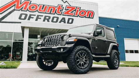 2023 Jeep Wrangler Sport Mount Zion Offroad