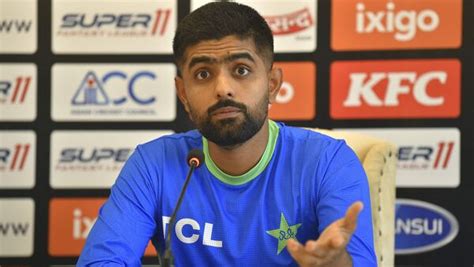 Babar Azam Doesnt Want To Focus On India Vs Pakistan Match Heres Why