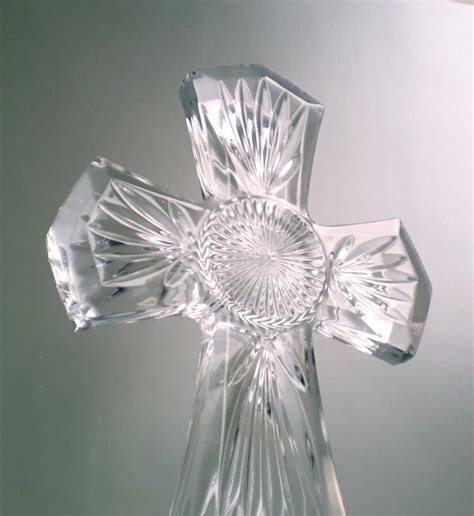 Bohemian Crystal Crucifix Crystal Catawiki