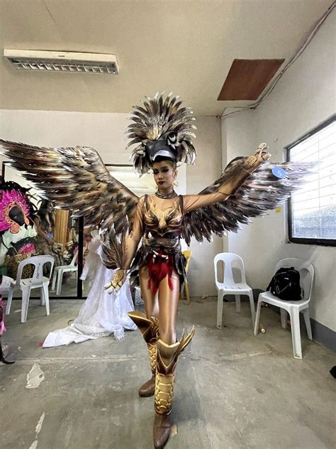 Philippine Eagle Inspired Costume | Eagle costume, Philippine eagle, Costumes