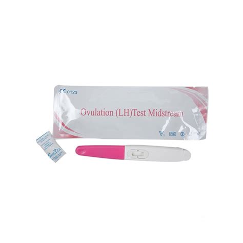 Economical Lh Ovulation And Pregnancy Test Kit Midstream Cassette