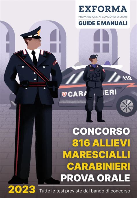 Manuale Prova Orale Concorso Allievi Marescialli Carabinieri