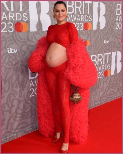 Its A Baby Boy Pregnant Jessie J Reveals The Sex Of Her Unborn Baby