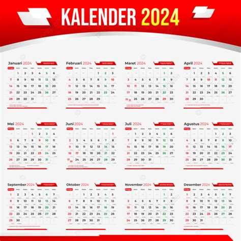 Calendar 2021