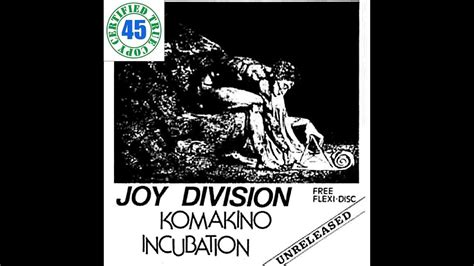 JOY DIVISION KOMAKINO 7 Flexi Disc Single 1980 HiDef SOTW