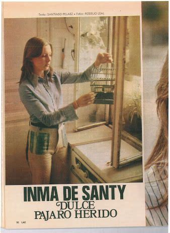 Picture Of Inma De Santis