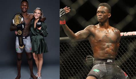 WATCH UFC Champion Israel Adesanya's 'Gold Digger's Ex-Girlfriend ...