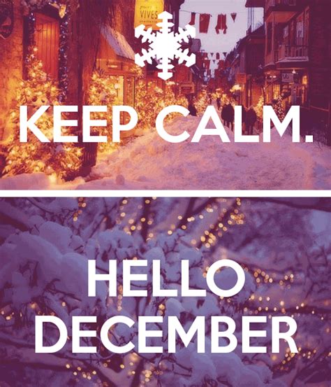 25 Hello December Quotes and Sayings Pictures | QuotesBae