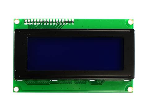 Display LCD 20x4 I2C Fundo Azul Usinainfo