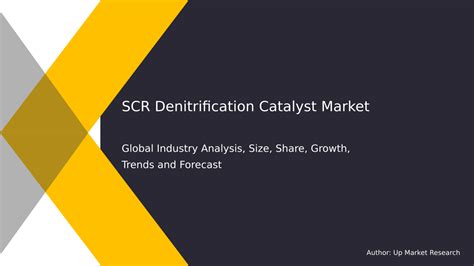 SCR Denitrification Catalyst Market Report Global Forecast To 2028