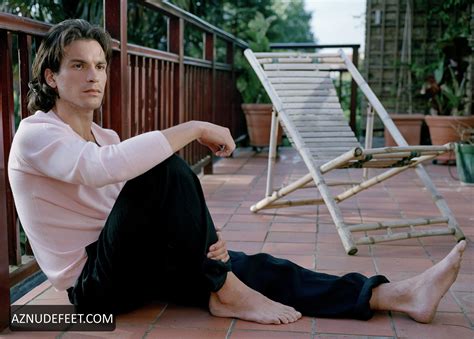 SANTIAGO CABRERA Feet - AZNudeFeet Men