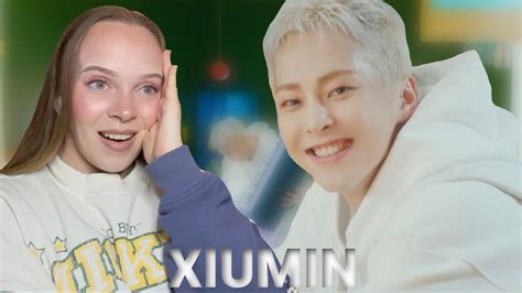 Xiumin Brand New Mv Reaction Youtube