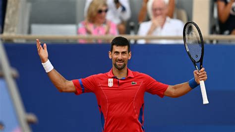 Musetti l avversario in semifinale alle Olimpiadi è Djokovic sarà la