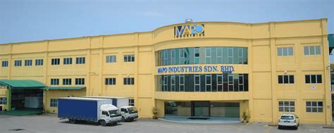 About Us Mapo Industries Sdn Bhd