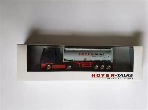 HERPA 275569 MAN TGA Hoyer Talke Container SZ Brandneu EUR 18 50