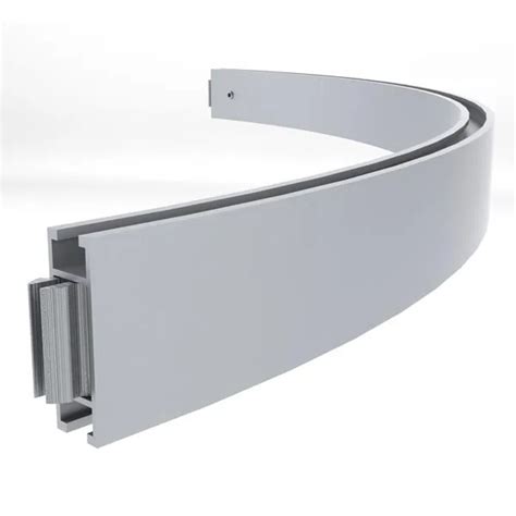 Oem Fabricated Service Bent Aluminium Profile Curved Buy Aluminium