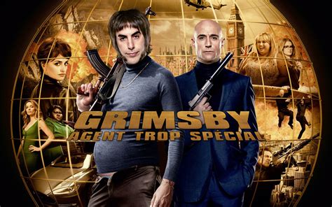 Grimsby Agent Trop Spécial The Brothers Grimsby