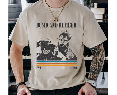 Dumb And Dumber Shirt Dumb And Dumber Movie Dumb And Dumber Tshirt Dumb And Dumber Sweatshirt