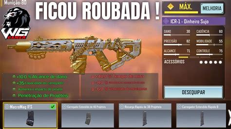 Testando O Novo Acess Rio Da Icr Macromag Ifs No Battle Royale