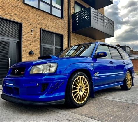 SUBARU FORESTER STI SG9 6 Speed Manual Petrol 2004 JDM Import Clean