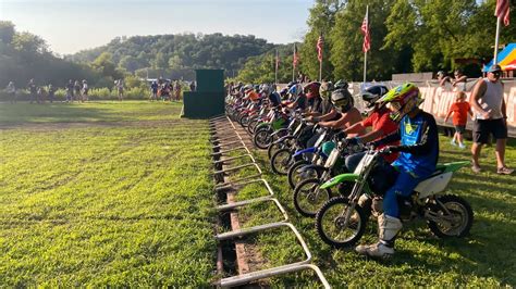 Spring Creek Pro National Pit Bike Race 2021 Millville MN YouTube