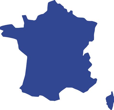 France Map Pngs For Free Download