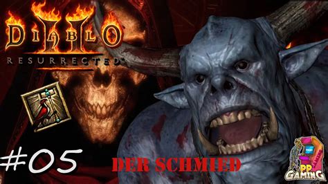 Diablo Resurrected Deutsch Quest Der Schmied Im Kloster