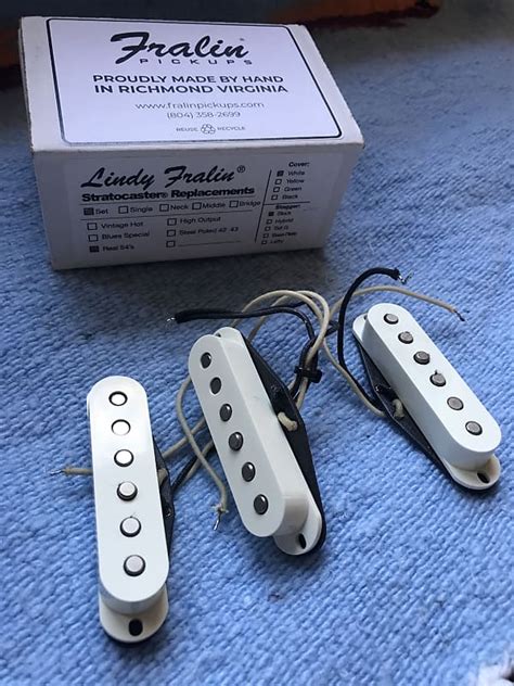 Stunning Vintage Fralin Real 54 Fender Stratocaster Pickup Reverb