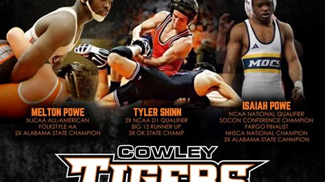 Cowley Tigers Sports Cowley College Athletics