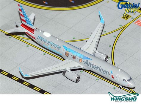 Geminijets American Airlines Airbus A Medal Of Honor N An