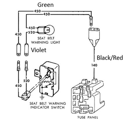 1965 Mustang Light Wiring Diagram