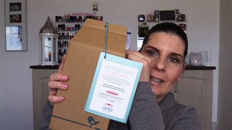 FAIRYBOX Unboxing Februar 2018 Naturkosmetik YouTube