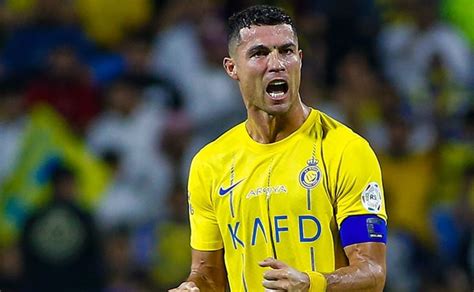 Con Tres Goles Y Una Asistencia De Cristiano Ronaldo Al Nassr Golea A Al Fateh