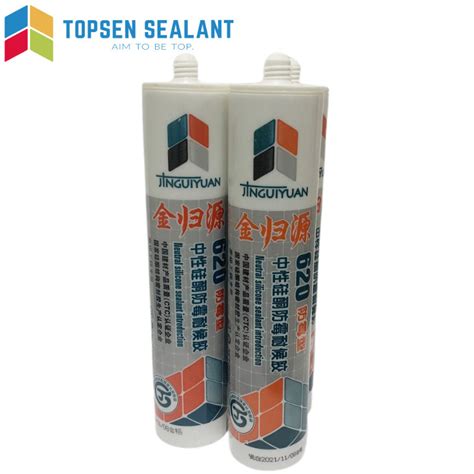 Super Seal Good Bonding Silicone Glazing Sealant Flexible Waterproof In