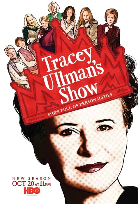 Tracey Ullman's Show (TV Series 2016-2018) - Posters — The Movie ...