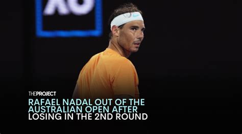 The Project On Twitter Rafael Nadal S Australian Open Title Defence