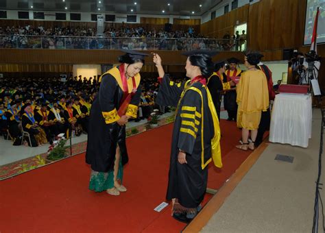 Wisuda Periode Ii Tahun Universitas Kristen Satya Wacana