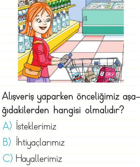 Nceliklerimiz Test Z S N F Hayat Bilgisi Testleri