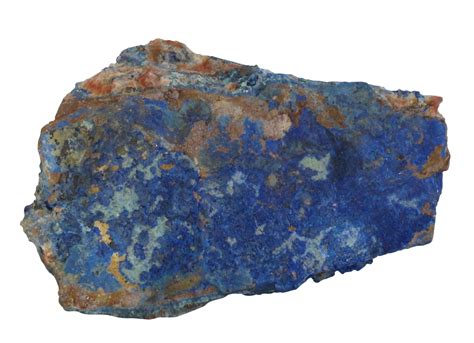 Cobalt Blue Mineral Specimen | Chairish