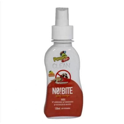 Spray No Bite Powerpets Amargo Evita Lambeduras 120ml Pet Shop