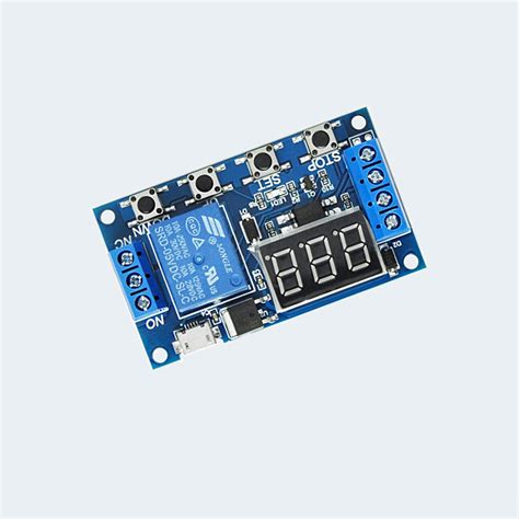 Timer Relay Delay Switch Seg Multifunction Trigger Module Hcw M