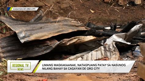 Regional TV News 5 Magkakaanak Natagpuang Patay YouTube