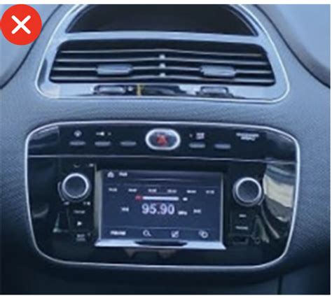 Autoradio Fiat Punto Bluetooth Android Ecran Tactile Poste Radio