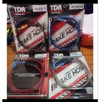 Jual Kabel Selang Rem Tdr Racing Carbon Serat Depan Belakang 24 Inc