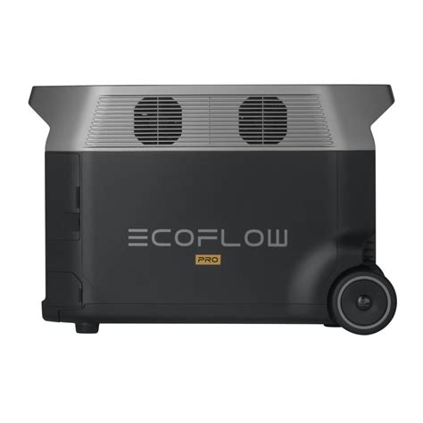 Ecoflow Delta Pro 3600wh Portable Power Station Generators Direct