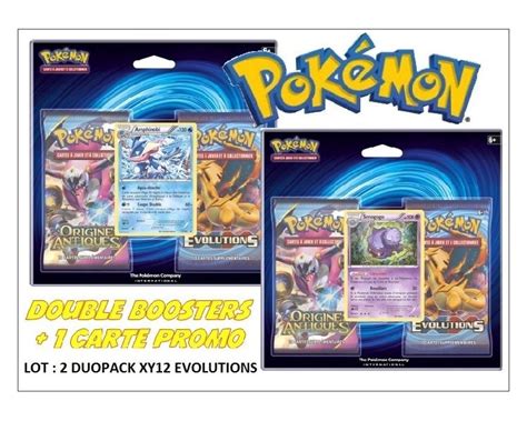 Lot De Duopack Xy Evolutions