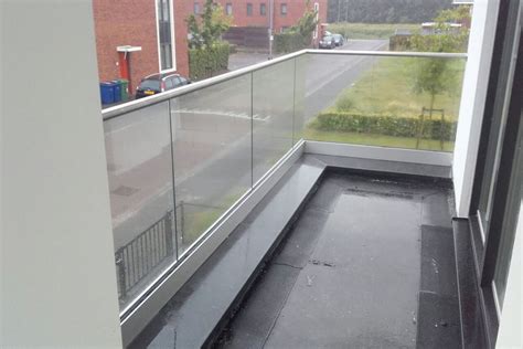 Glazen Profiel Balustrade Balkonhekwerk