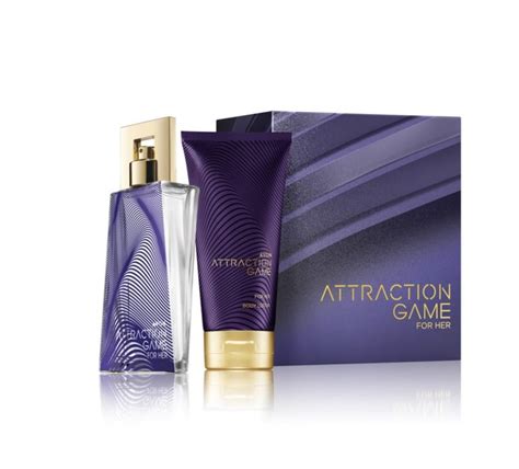 Que Comience El Juego Attraction Game La Nueva Fragancia De Avon Que