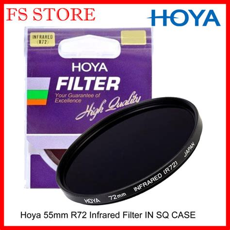 Hoya 55mm R72 Infrared Filter Lazada