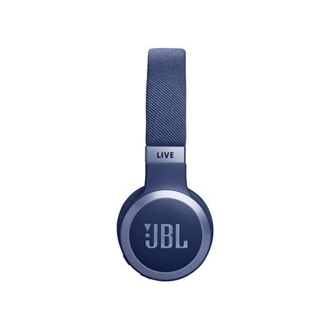 Jbl Headphone Live Nc Blue Casques Jbl Maroc